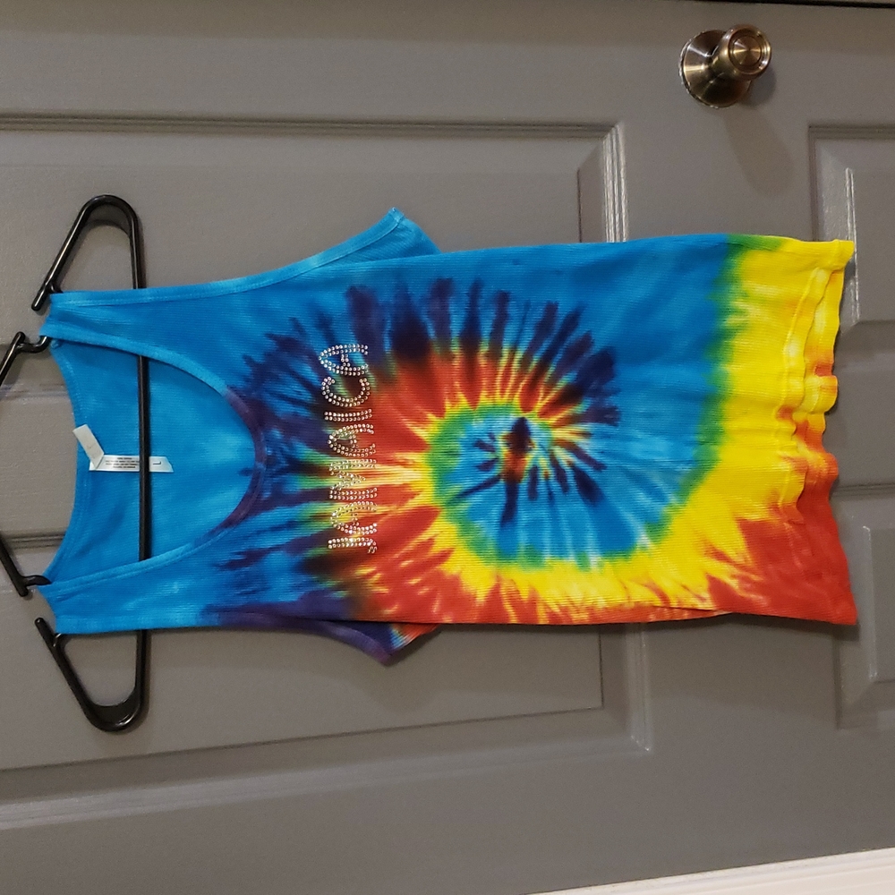 Jamaica Tye Dye Tank Top